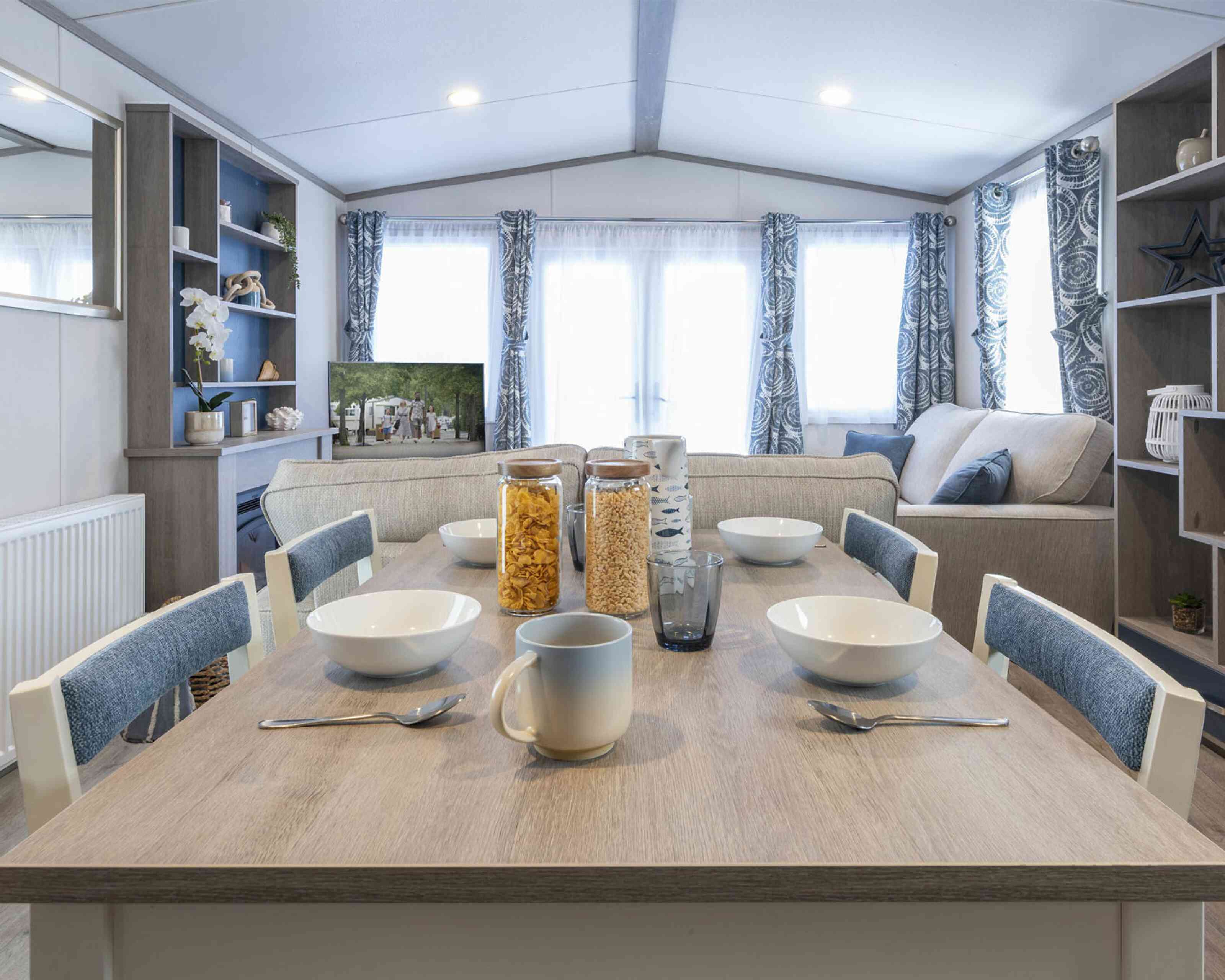 2-Bed Serendipity Caravan | Shorefield Country Park