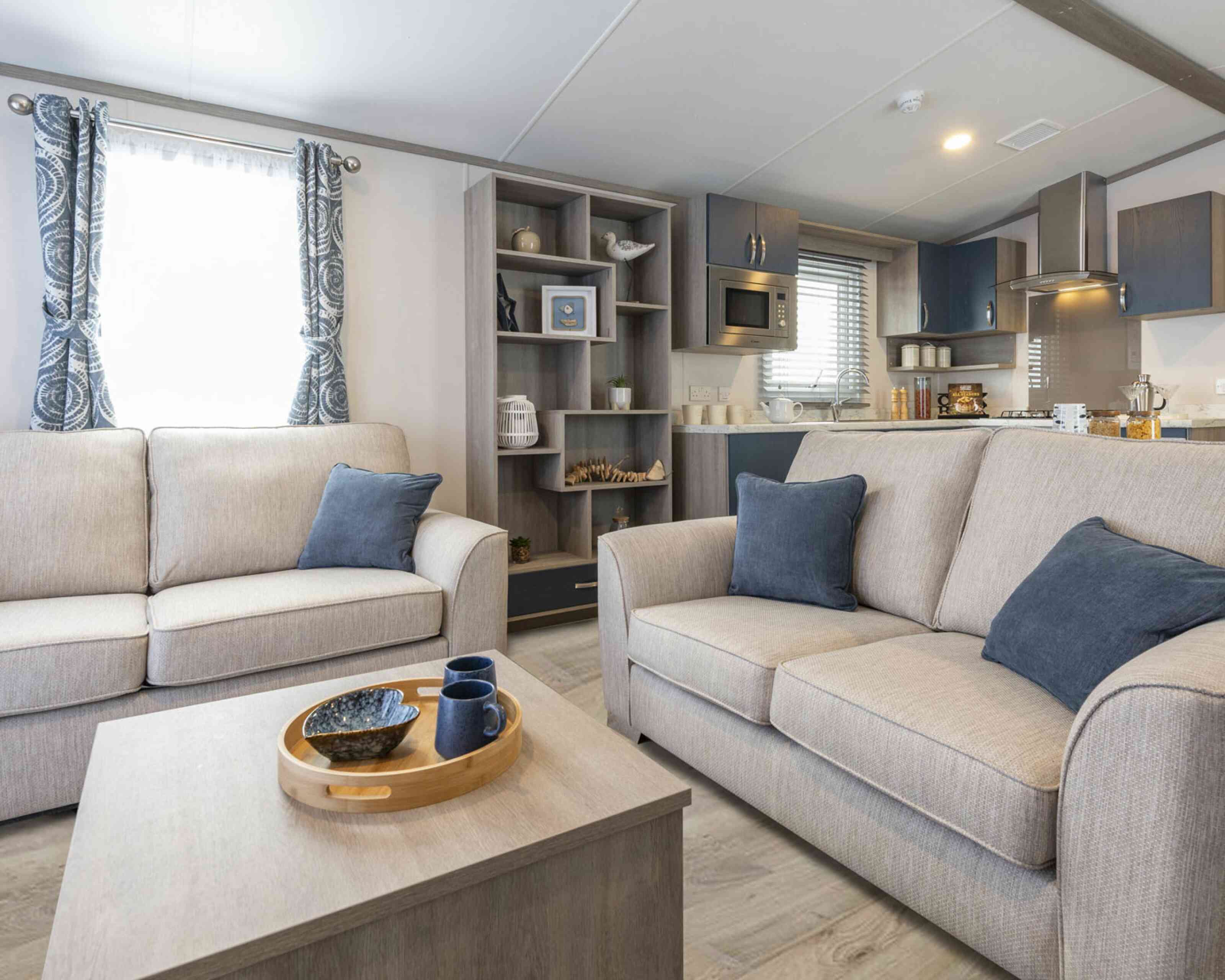 2-Bed Serendipity Caravan | Shorefield Country Park