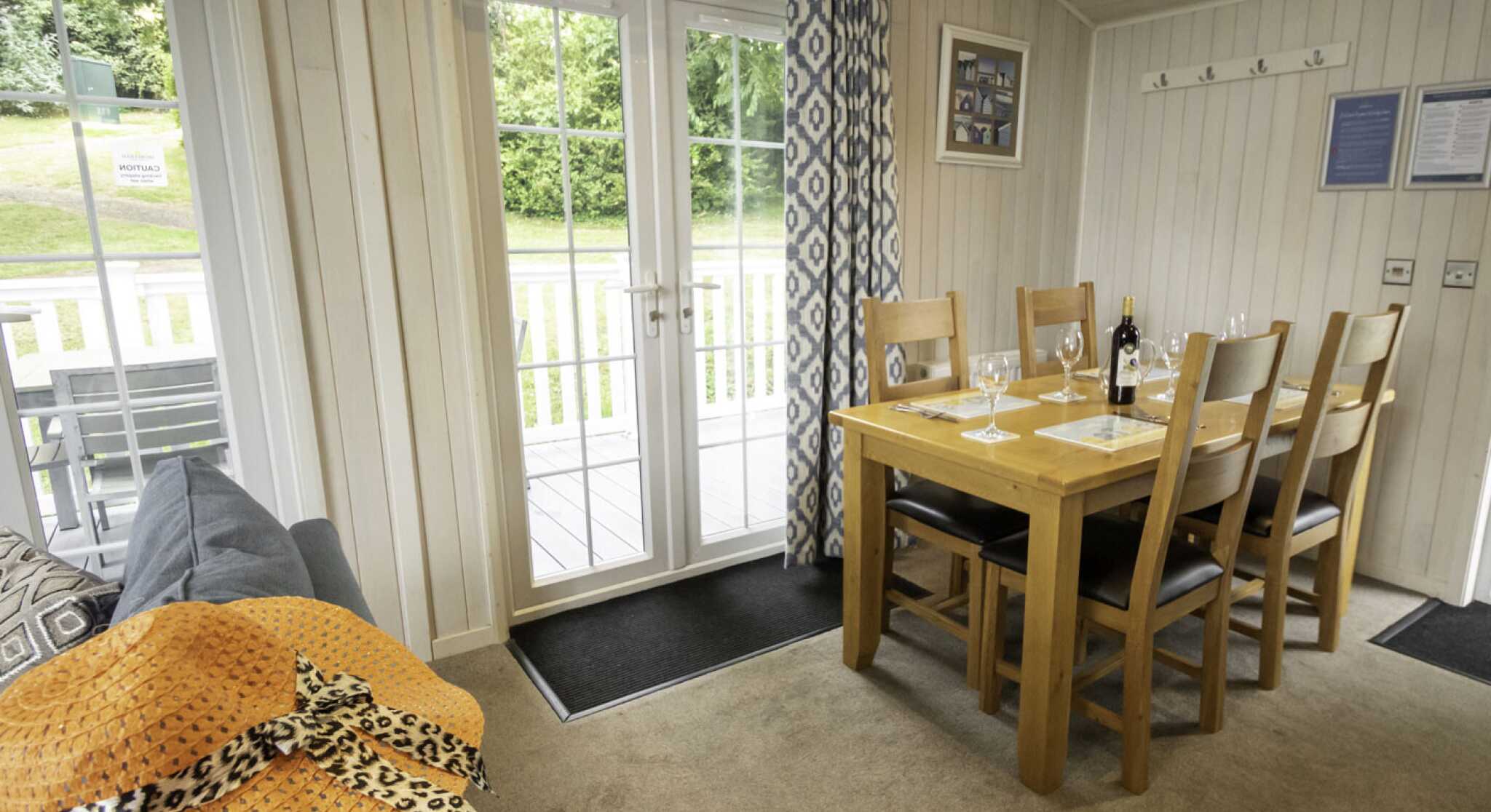 2-Bed Signature Lodge with Hot Tub | Shorefield Country Park