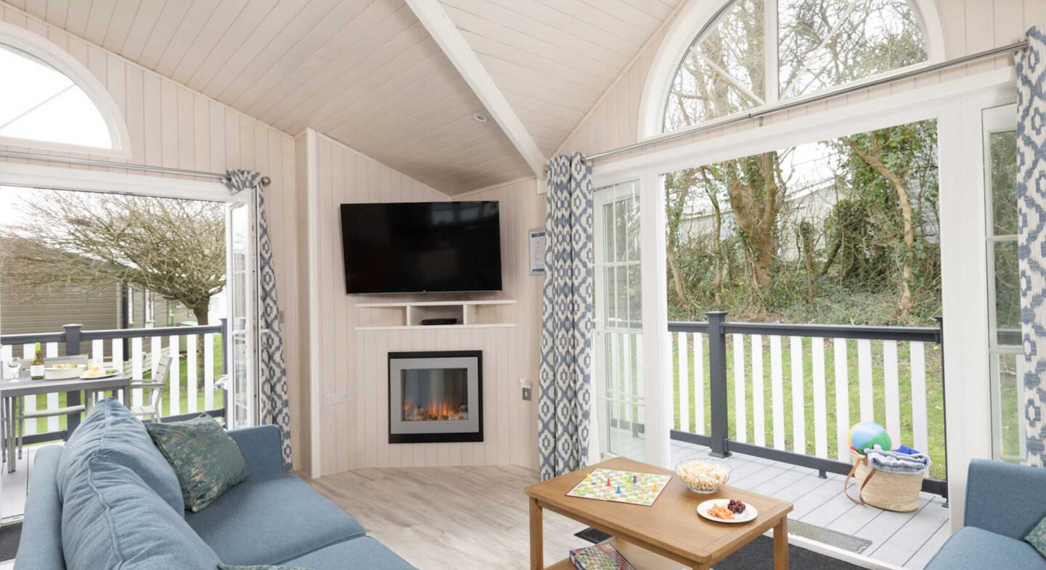 3-Bed Signature Lodge with Hot Tub | Shorefield Holidays