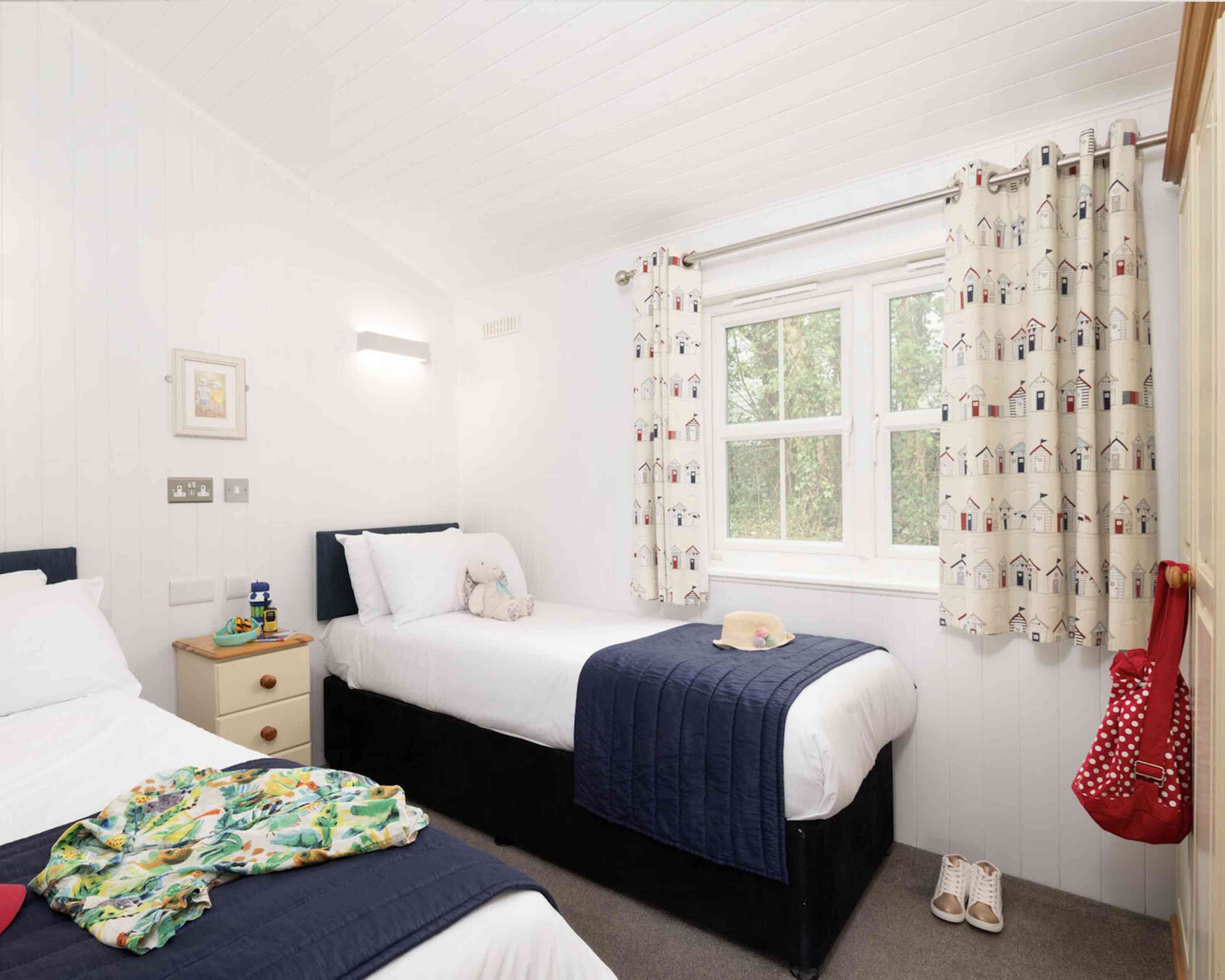 3-Bed Signature Lodge with Hot Tub | Shorefield Holidays