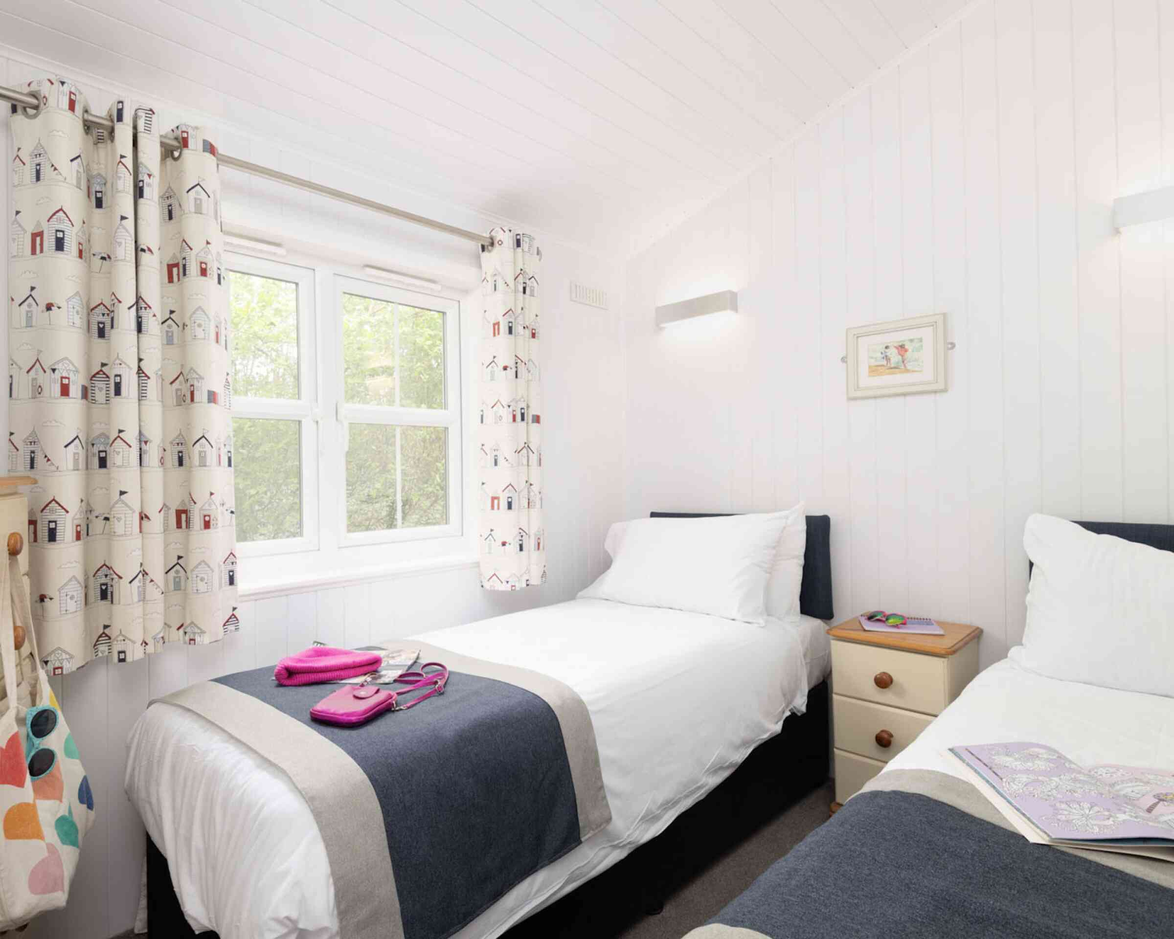 3-Bed Signature Lodge with Hot Tub | Shorefield Holidays