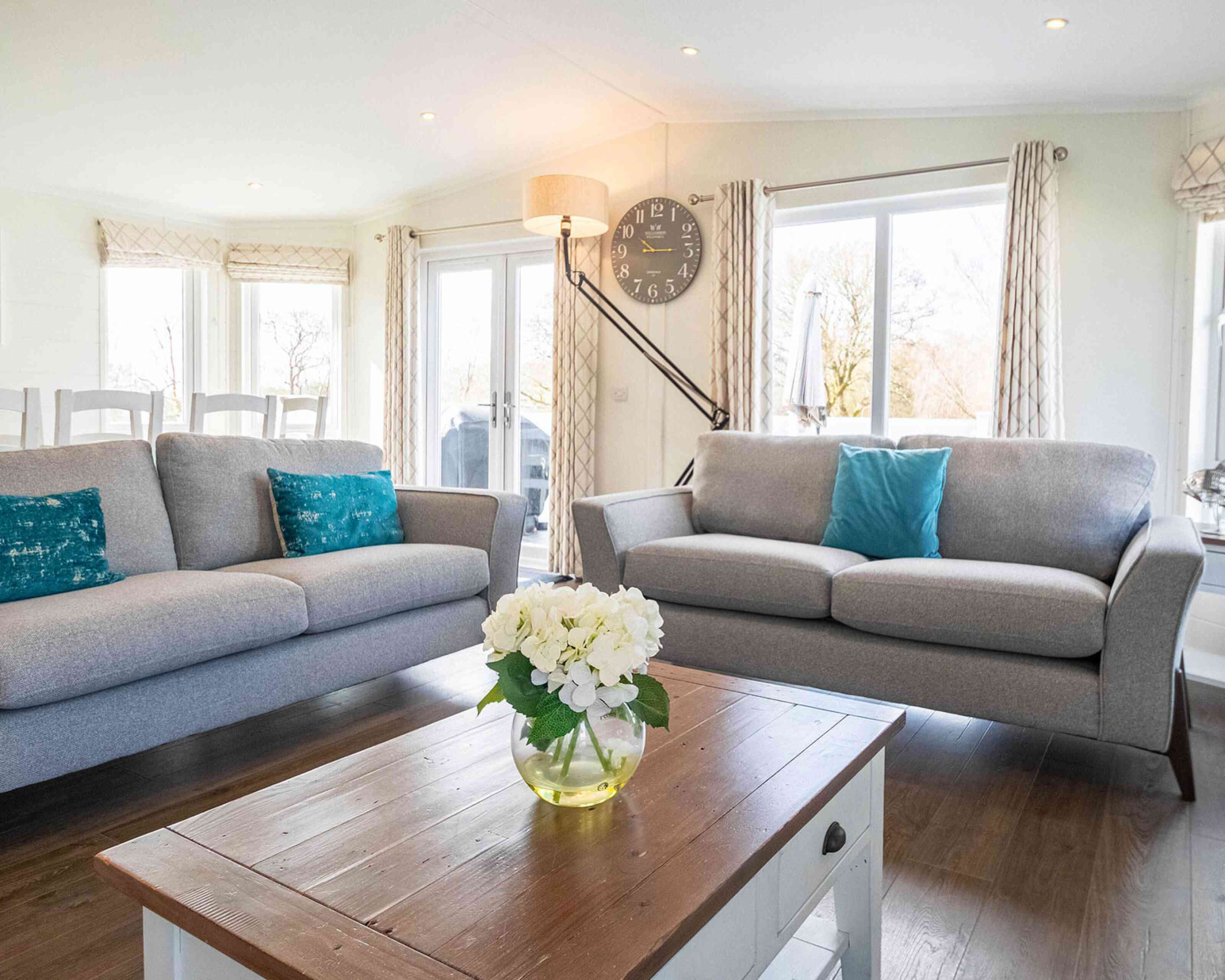5-Bed Signature Lodge with Hot Tub | Shorefield Country Park